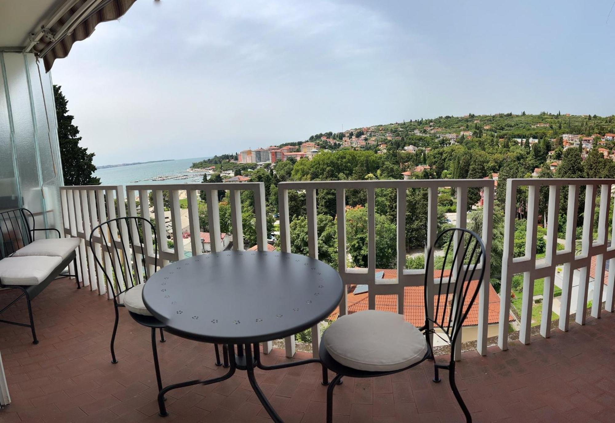 Portoroz Center Sea View Bl1アパートメント エクステリア 写真